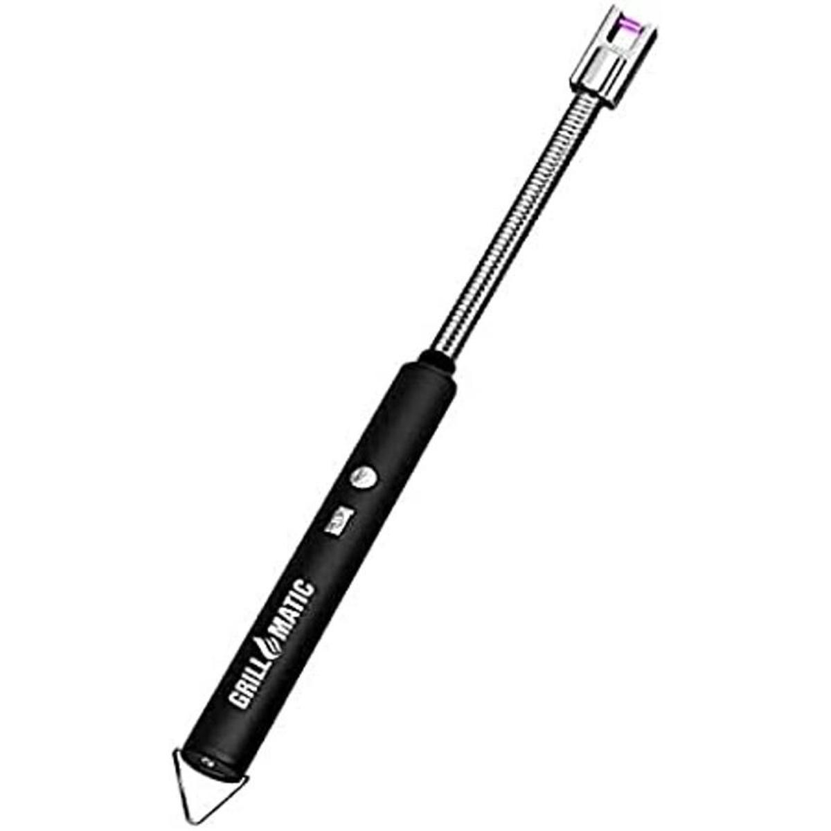GRILLMATIC Resistente al viento recargable cuello