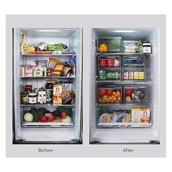 GREENTEC Cajón organizador apilable para refrigerador_4