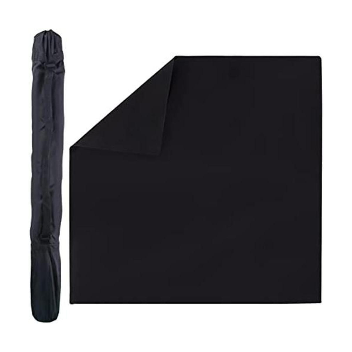GSE Tapete de juego antideslizante de goma de 35 x 35