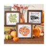 GSS Designs Hello Fall Plantilla para pared diseño de_3