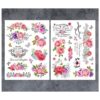 GSS Designs Rosas vintage para transferencia de muebles y_1