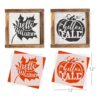 GSS Designs Hello Fall Plantilla para pared diseño de_2