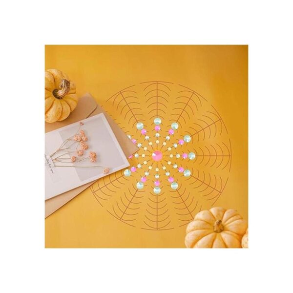 GSS Designs Mandala Dot Art Stencils 2 unidades_2