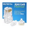 GTZ Conectores de paso RJ45 Cat6 y botas de alivio de_2