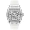 GUESS Reloj de cristal acentuado de 1.693 x 2.008 in_1