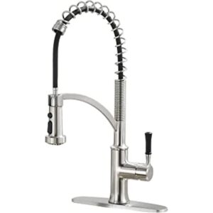 GUUKAR Grifo de cocina con pulverizador extraíble grifo_1