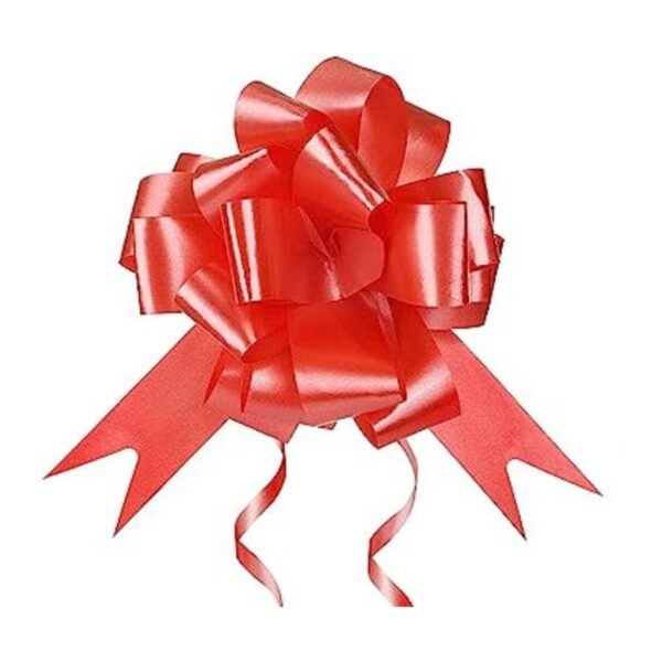 GWHOLE 60 lazos de cinta roja de 5 pulgadas para envolver_1