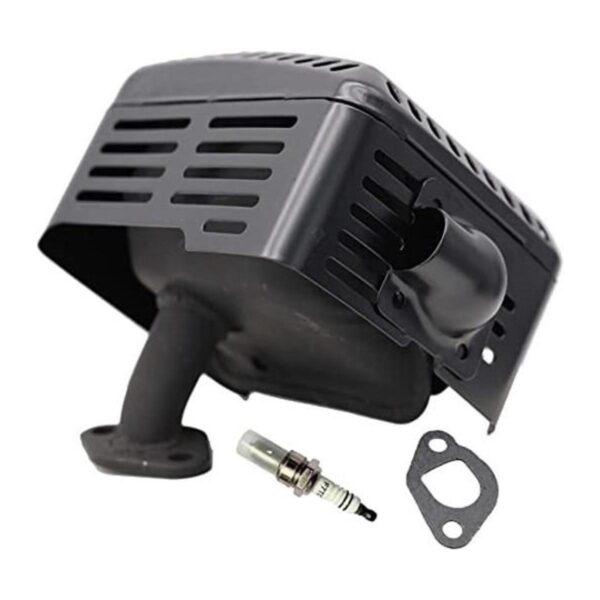 GX160 GX200 5.5hp 6.5hp Conjunto de escape de silenciador_1