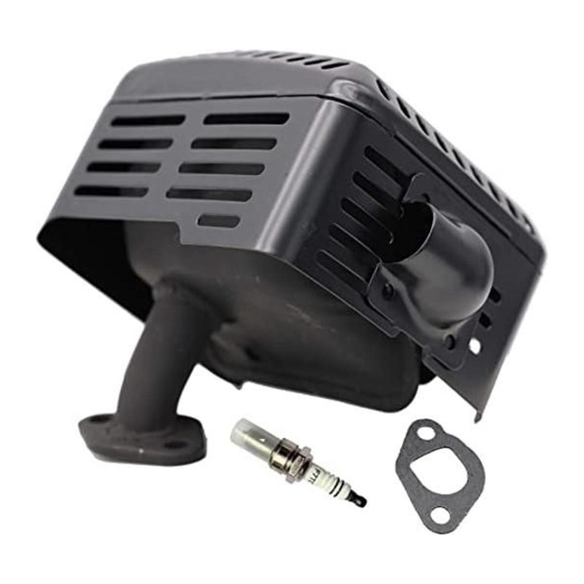 GX160 GX200 5.5hp 6.5hp Conjunto de escape de silenciador