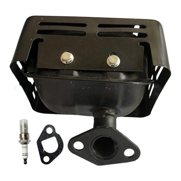 GX160 GX200 5.5hp 6.5hp Conjunto de escape de silenciador_2