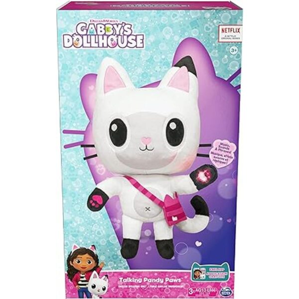 Gabbys Dollhouse Juguete de peluche de Pandy Paws de 13_2