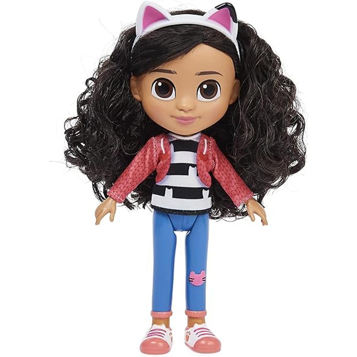 Gabbys Dollhouse Muñeca Gabby Girl de 8.0 pulgadas