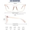 Gafas cuadradas de gran tamaño con bloqueo de luz azul_4