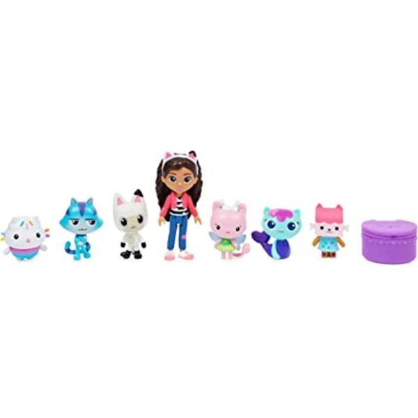 Gabbys Dollhouse juego de regalo de figura de lujo con 7_1