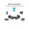 Gafas de sol Bluetooth con auriculares inalámbricos de_5