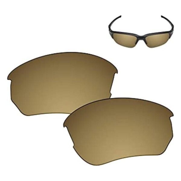 Gafas de sol Galvánicas de repuesto para Oakley Flak_1