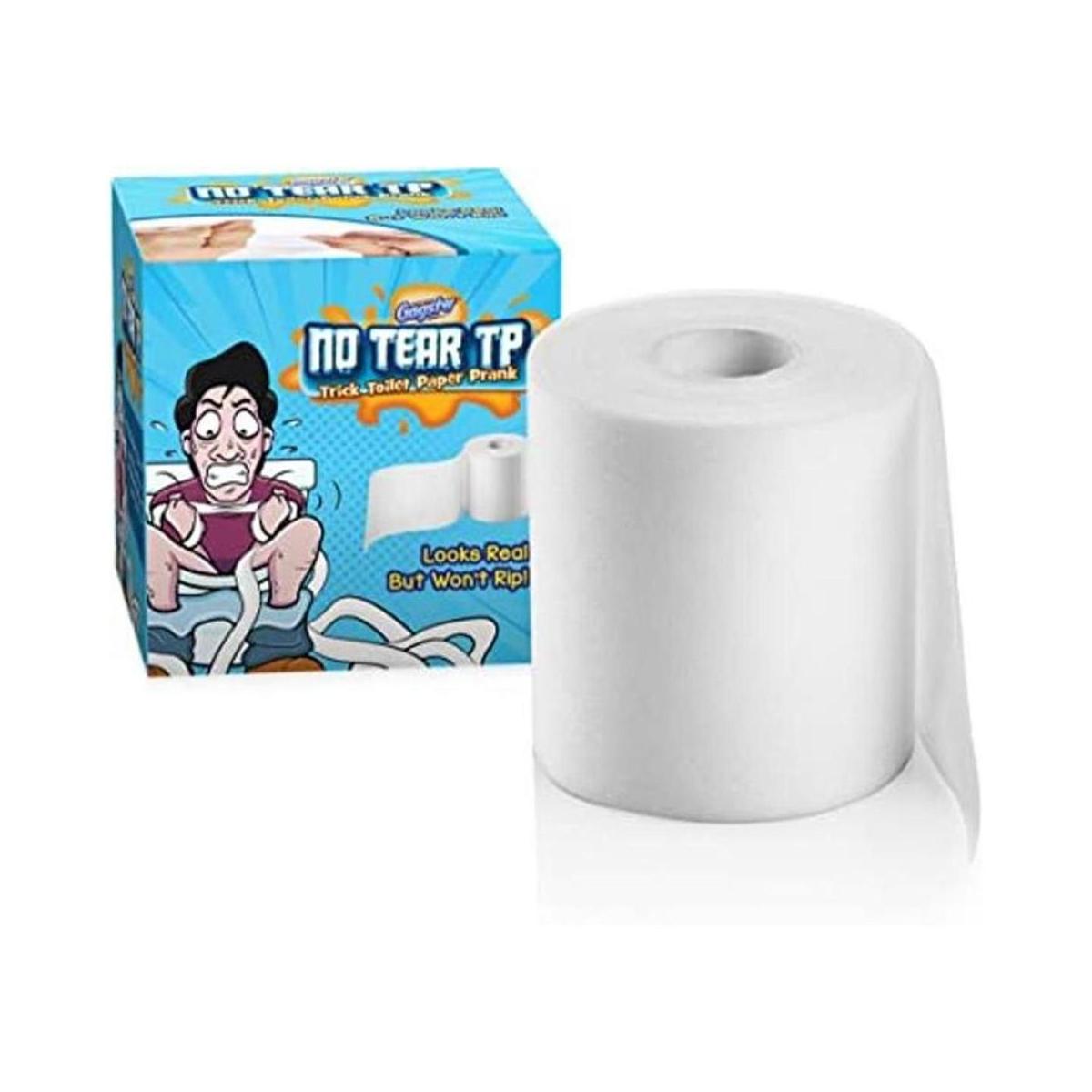 Gagster Rollo falso de papel higiénico sin desgarros