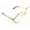 Gafas graduadas Gucci GG 0596 OA 003 Dorado_2