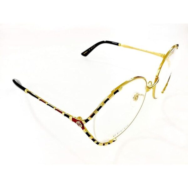 Gafas graduadas Gucci GG 0596 OA 003 Dorado_2