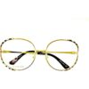 Gafas graduadas Gucci GG 0596 OA 003 Dorado_1