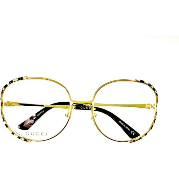 Gafas graduadas Gucci GG 0596 OA 003 Dorado_1