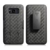 Galaxy S8 Active carcasa NAKEDCELLPHONE negro carcasa con_5