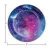 Galaxy Party Platos de postre 16 y servilletas de_2