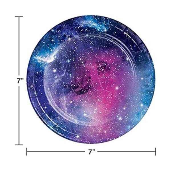 Galaxy Party Platos de postre 16 y servilletas de_2