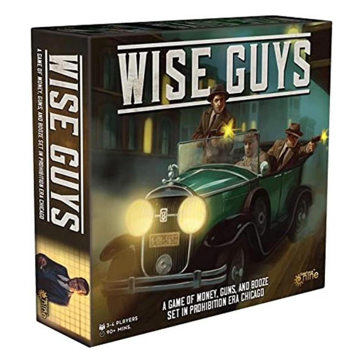 Gale Force 9 Wise Guys A partir de 14 años 34