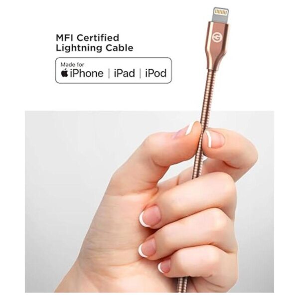 Galvanox Paquete de 2 cables de carga Lightning a USBC con_5
