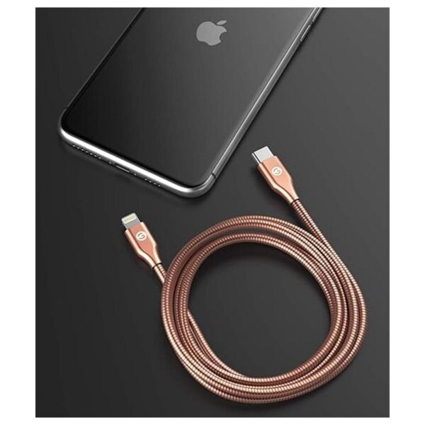 Galvanox Paquete de 2 cables de carga Lightning a USBC con_3