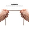 Galvanox Paquete de 2 cables de carga Lightning a USBC con_2