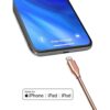 Galvanox Paquete de 2 cables de carga Lightning a USBC con_4