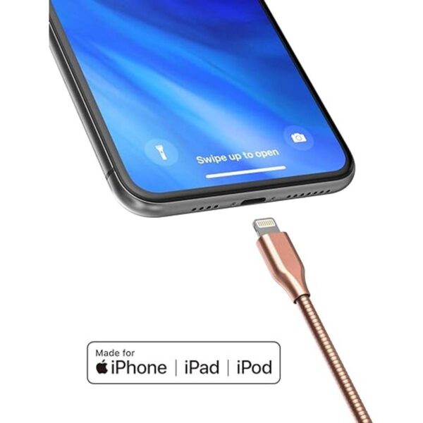 Galvanox Paquete de 2 cables de carga Lightning a USBC con_4