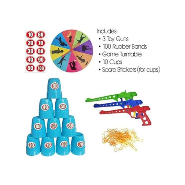Gamie Juego de competición de disparos para niños_2