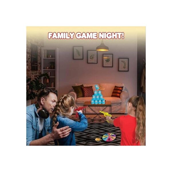 Gamie Juego de competición de disparos para niños_6