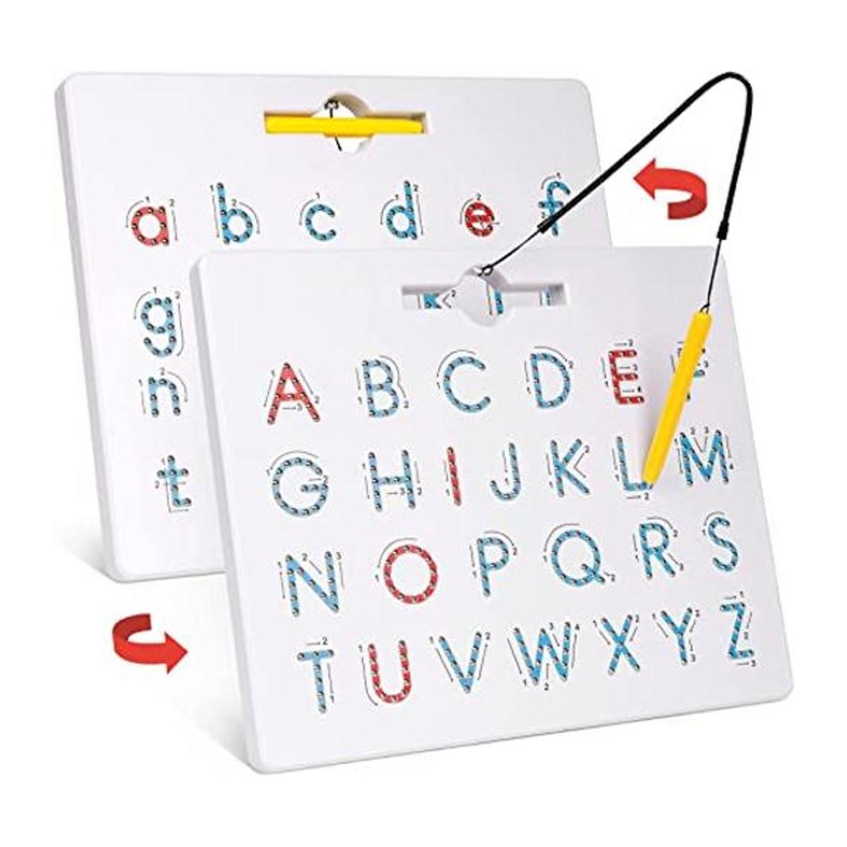 Gamenote Tablero magnético de letras de doble cara