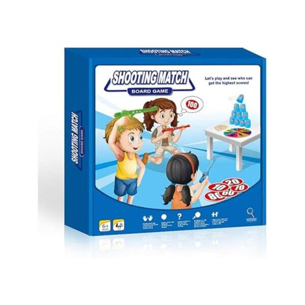 Gamie Juego de competición de disparos para niños_4
