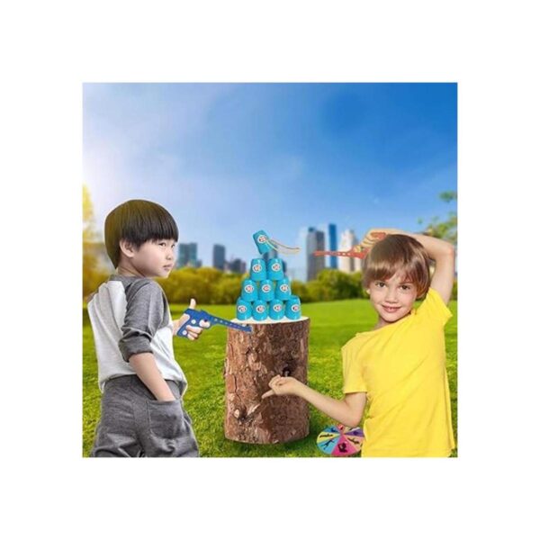 Gamie Juego de competición de disparos para niños_5
