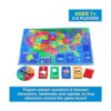 Game Zone Great States Geography Juego de mesa_2