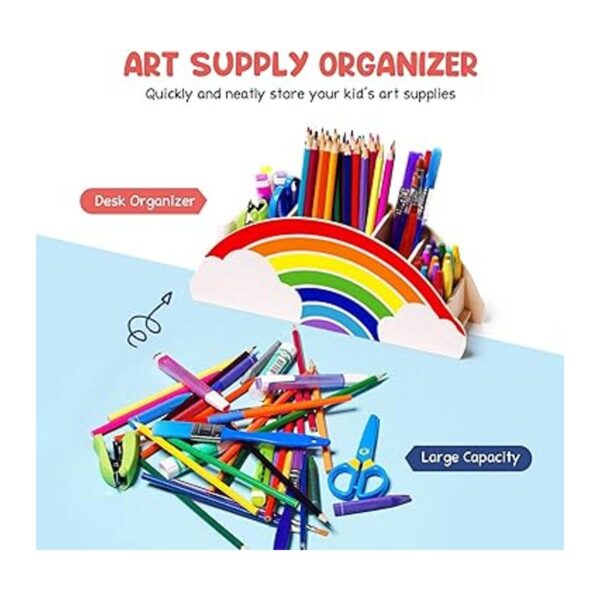 Gamenote Wooden Pen Holder Pencil Holders Rainbow_2