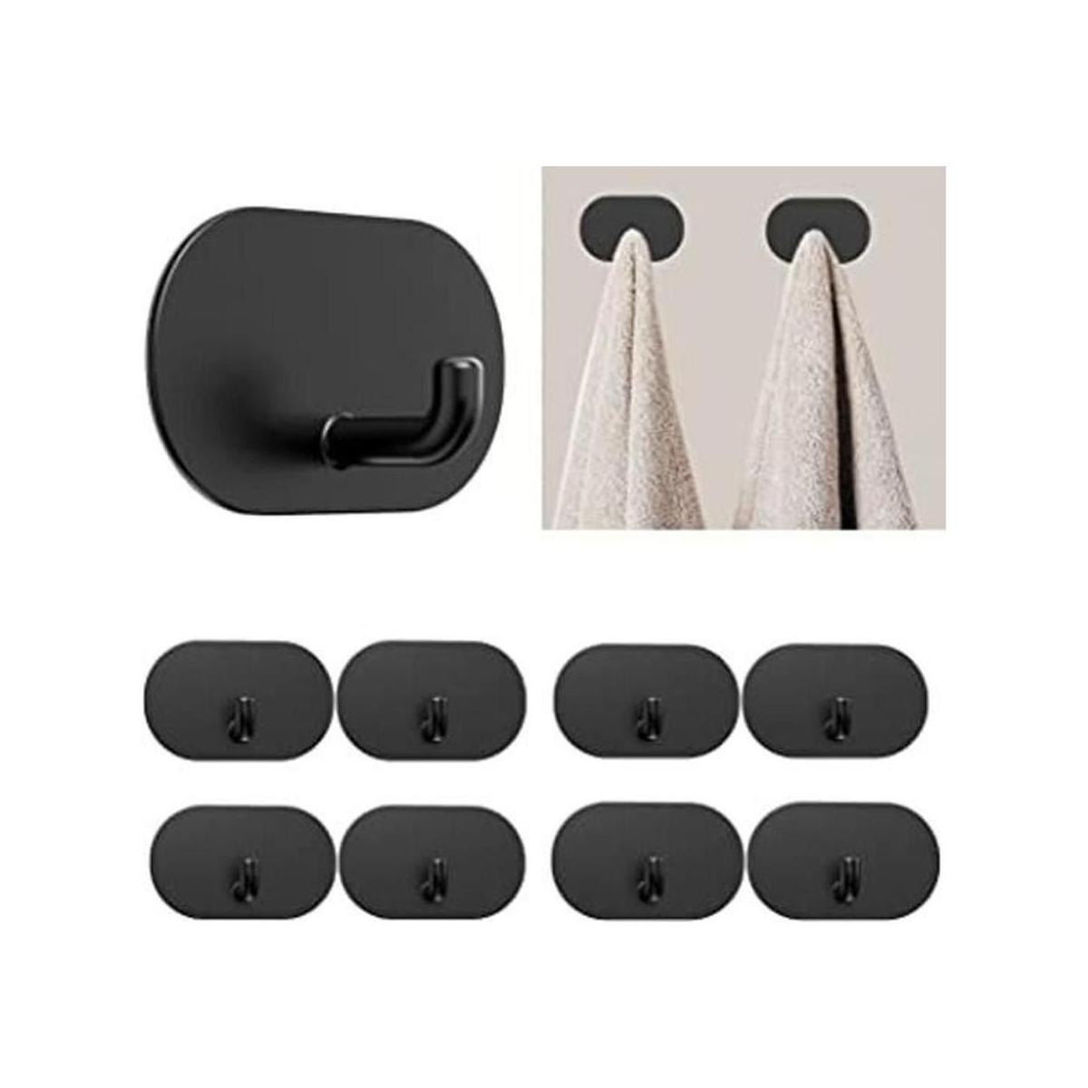 Ganchos adhesivos 8 paquetes ganchos de pared