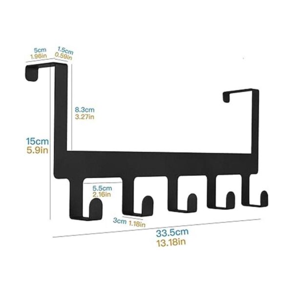 Gancho para colgar sobre la puerta ganchos para toallero_2