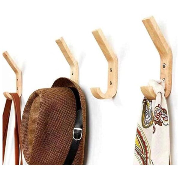 Ganchos de madera para colgar en la pared ganchos de