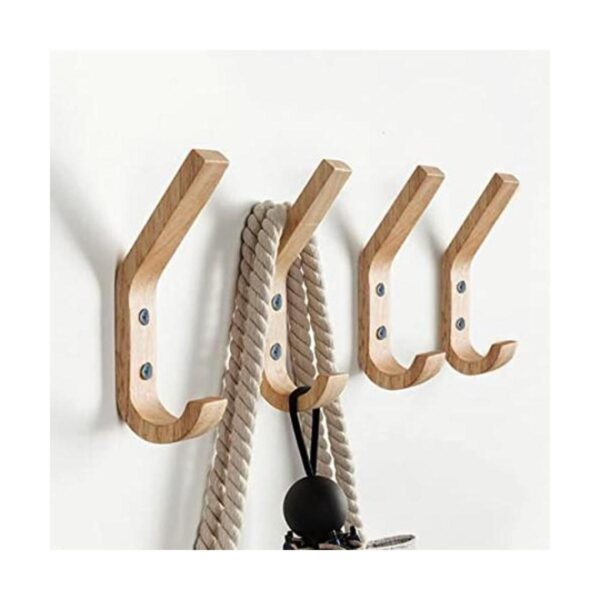 Ganchos de madera para colgar en la pared ganchos de