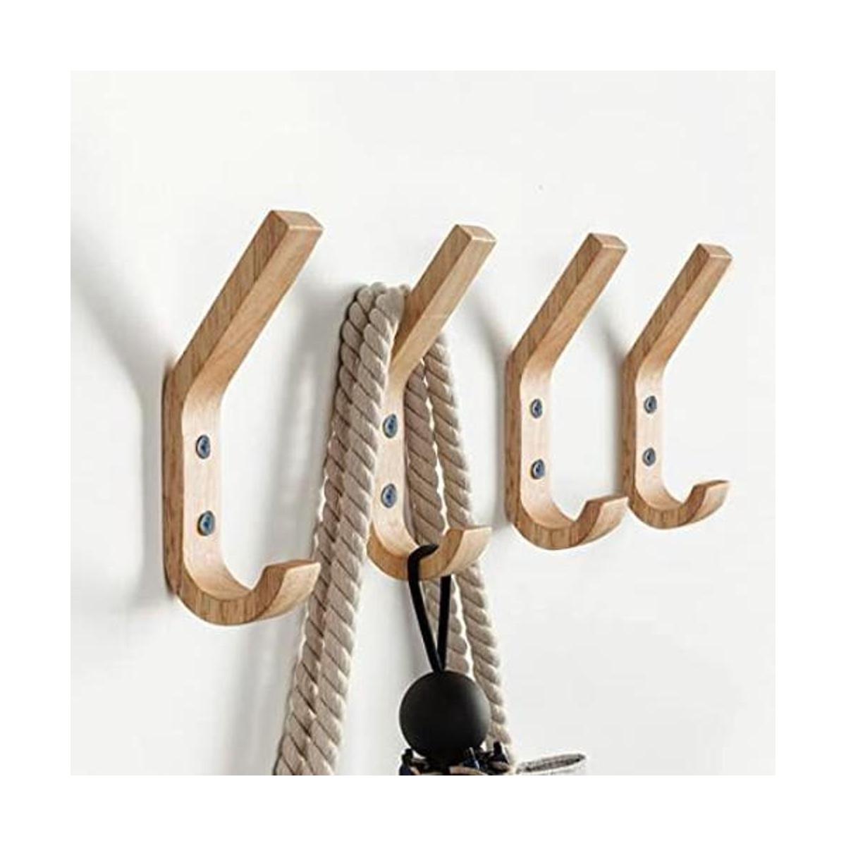 Ganchos de madera para colgar en la pared ganchos de