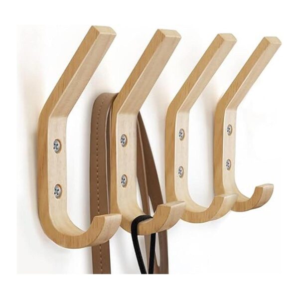 Ganchos de madera para colgar en la pared ganchos de