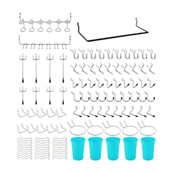 Ganchos para tablero de clavijas con soportes de_1