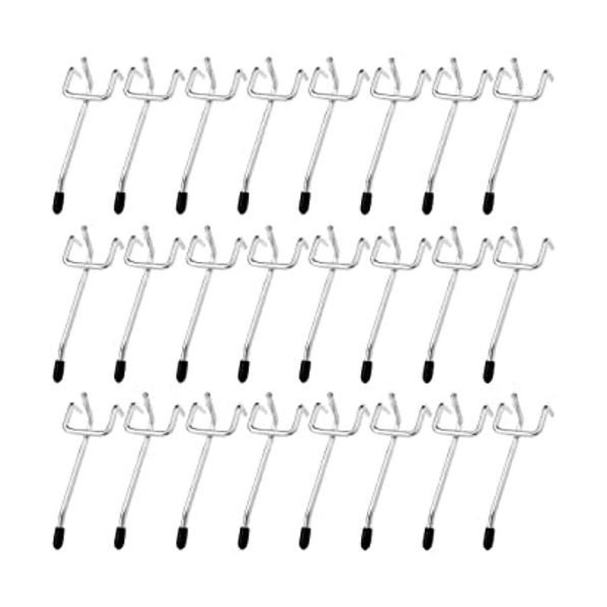 Ganchos para tablero de clavijas 2 pulgadas para