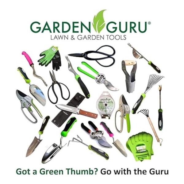 Garden Guru Herramienta de tenedor de acero inoxidable_6